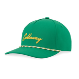 Birdie Putt Rope Hat - Green/Yellow