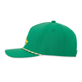 Birdie Putt Rope Hat - Green/Yellow