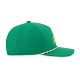 Birdie Putt Rope Hat - Green/Yellow