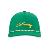 Birdie Putt Rope Hat - Green/Yellow