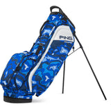 PING Hoofer 231 Stand Bag - Blue Topo