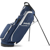 PING Hoofer Lite 231 Stand Bag - Heather Navy/Platinum