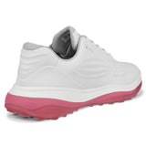 ECCO LT1 Golf Shoes Womens -White/Bubblegum