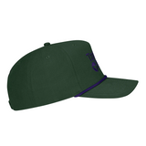 A Frame Rope Hat - Forest