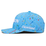 Srixon Splatter Paint Cap - Blue