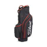 Titleist Cart 14 Lightweight Bag - Black/Black/Red
