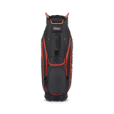 Titleist Cart 14 Lightweight Bag - Black/Black/Red