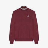 Sorrel Sweater - Oxblood