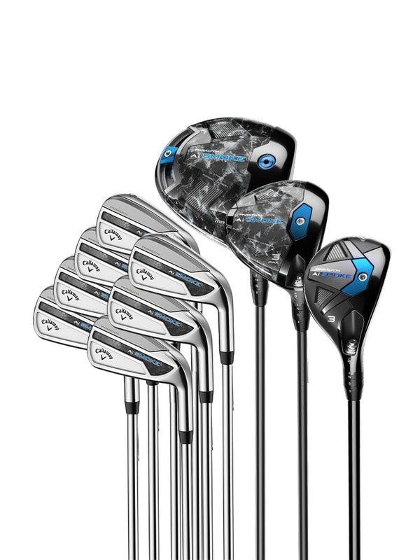 Callaway Paradym Ai Smoke Package