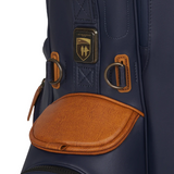 Linkslegend Members - Navy/Palominio/Antique Brass