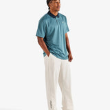 Fairway Hex Polo - Slate