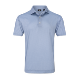 Loop Print Lisle - White/Flint