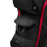 I-Lock Cart Bag - Black/Red