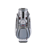 C130 Hybrid Stand Bag - Snow Camo/Cadet/Red
