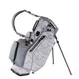 C130 Hybrid Stand Bag - Snow Camo/Cadet/Red