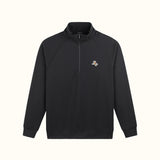 Par Tech Quarter Zip Fleece - Black