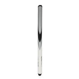 Garsen Quad Tour 17" Putter Grip - Black/White/Silver