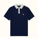 Kooka Two-Tone Polo - Navy / White