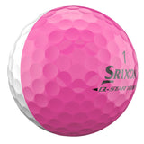 Srixon Q Star Tour6 Divide - White/Pink
