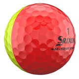 Srixon Q Star Tour6 Divide - Yellow/Red