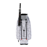 C130 Hybrid Stand Bag - Snow Camo/Cadet/Red