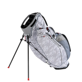 C130 Hybrid Stand Bag - Snow Camo/Cadet/Red