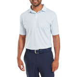 Irongate Print Lisle - White/Skyway