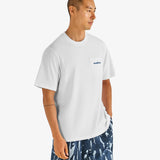 Vista Repair Tee - White