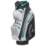 Callaway Org 14 HD Cart Bag '22 - Silver/Black/Green