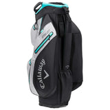 Callaway Org 14 HD Cart Bag '22 - Silver/Black/Green