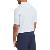 Irongate Print Lisle - White/Skyway