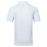 Irongate Print Lisle - White/Skyway