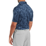 Pop Camo Lisle - Dark Denim