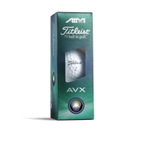 Titleist AVX Golf Balls - AIM 360