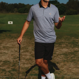 Members Polo - Black / Tan