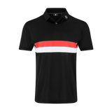 Double Chest Band - Black