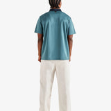 Fairway Hex Polo - Slate