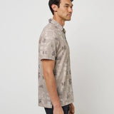 Featherweight Spritz Polo - Island Fossil