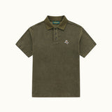 Kooka Terry Polo - Olive
