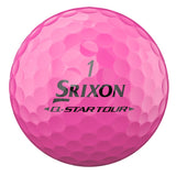 Srixon Q Star Tour6 Divide - White/Pink