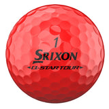 Srixon Q Star Tour6 Divide - Yellow/Red