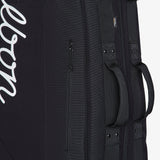 Malbon Script Travel Bag - Black