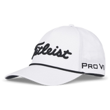 Titleist Tour Rope 25' Cap - White/Black