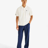 Crosscut Polo - Ivory