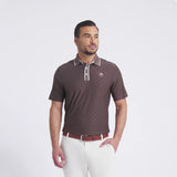 PUMA X AP Tipped Jacquard Polo - Flat Bronze