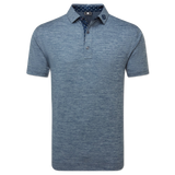 Heather Lisle w/Trim - Navy