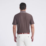 PUMA X AP Tipped Jacquard Polo - Flat Bronze