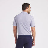 Puma MATTR Lotus Polo - White Glow/Deep Navy