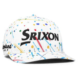 Srixon Splatter Paint Cap - White
