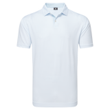 Irongate Print Lisle - White/Skyway